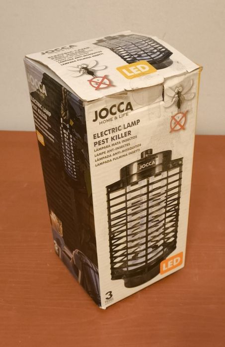 Lâmpada mata insectos anti mosquitos LED