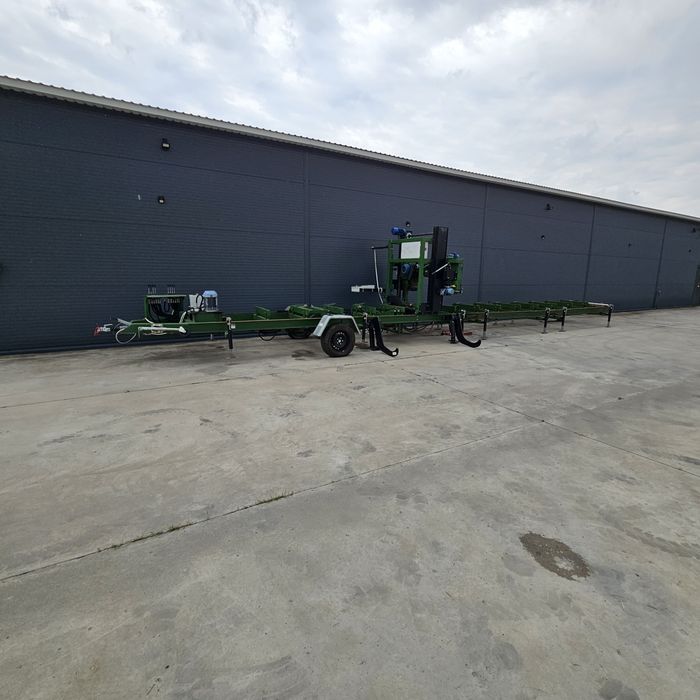 Trak taśmowy mobilny z hydrauliką  Boldrew