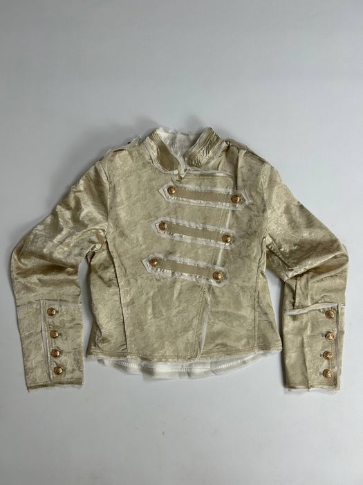 Jacket white arhive opium джекет білий куртка жакет S M L