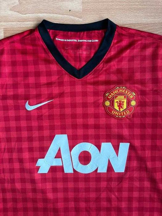 Manchester United Nike koszulka meczowa 2012/2013 • Home • Authentic