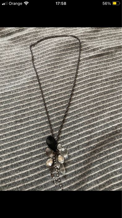 Dłuższy naszyjnik