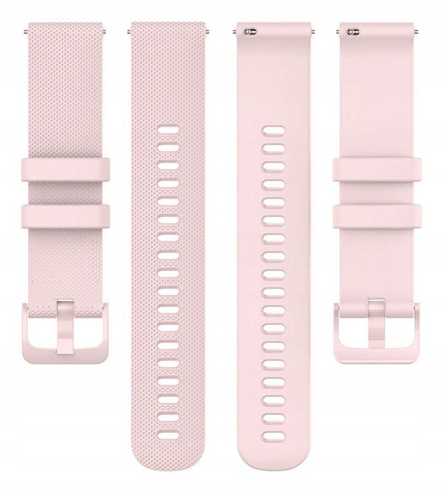 Pasek Silikonowy Do Zegarka Smartwatcha Uniwersalny 22mm + Teleskop