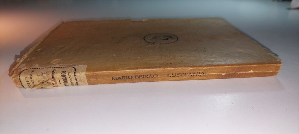 Lusitania - Mario Beirão (1ª edição, 1917)
