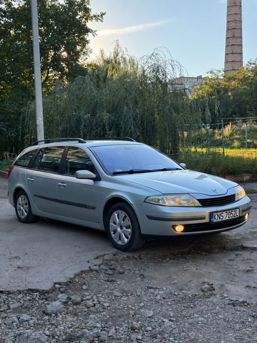 Renault laguna || 1.9 дізель механіка