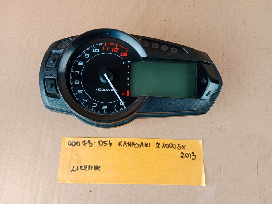 Kawasaki Z1000 SX Licznik Zegary Wyświetlacz 10-16