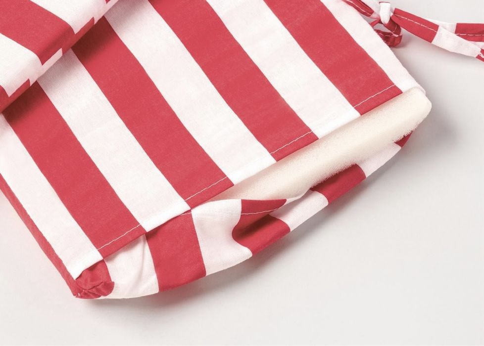 Poduszki do stolika ławki drewnianej dla dzieci pinolino 89x19x1,5 cm