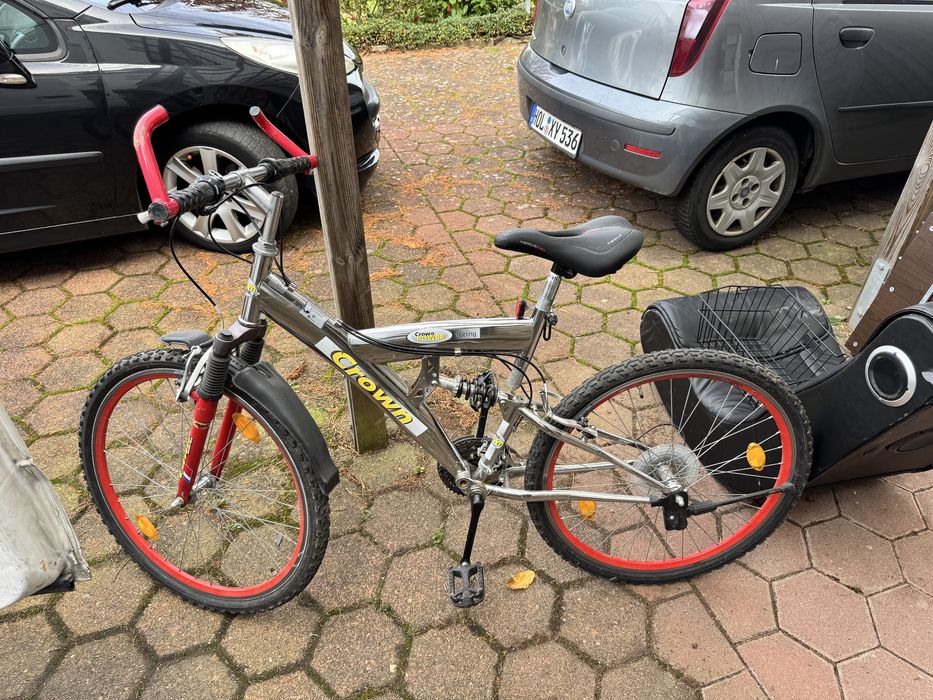 Rower stan dobry kola 26