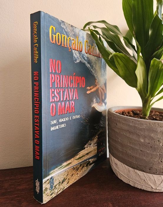 No principio estava o mar, Gonçalo Cadilhe
