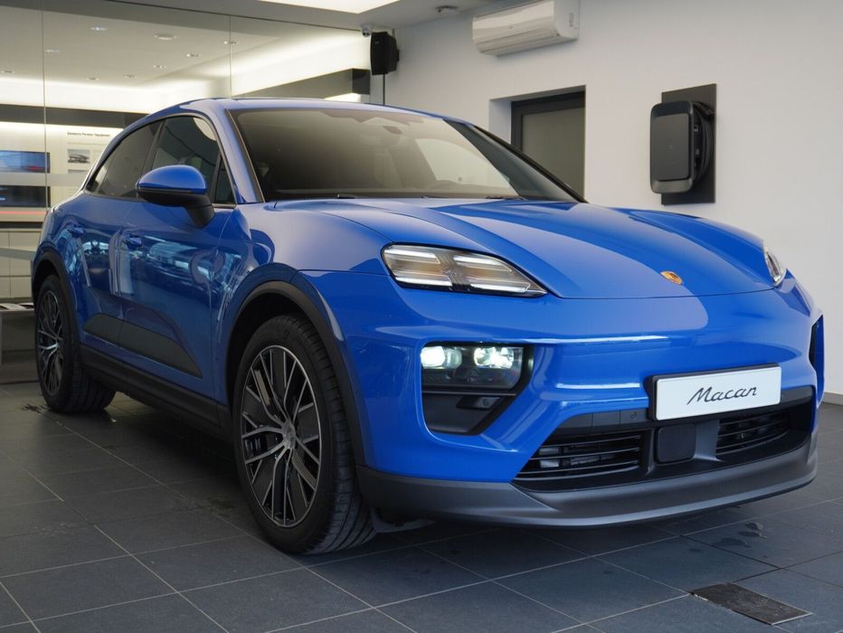 Porsche Macan 4 Elektryczny 408 KM Dostępny Od Ręki!