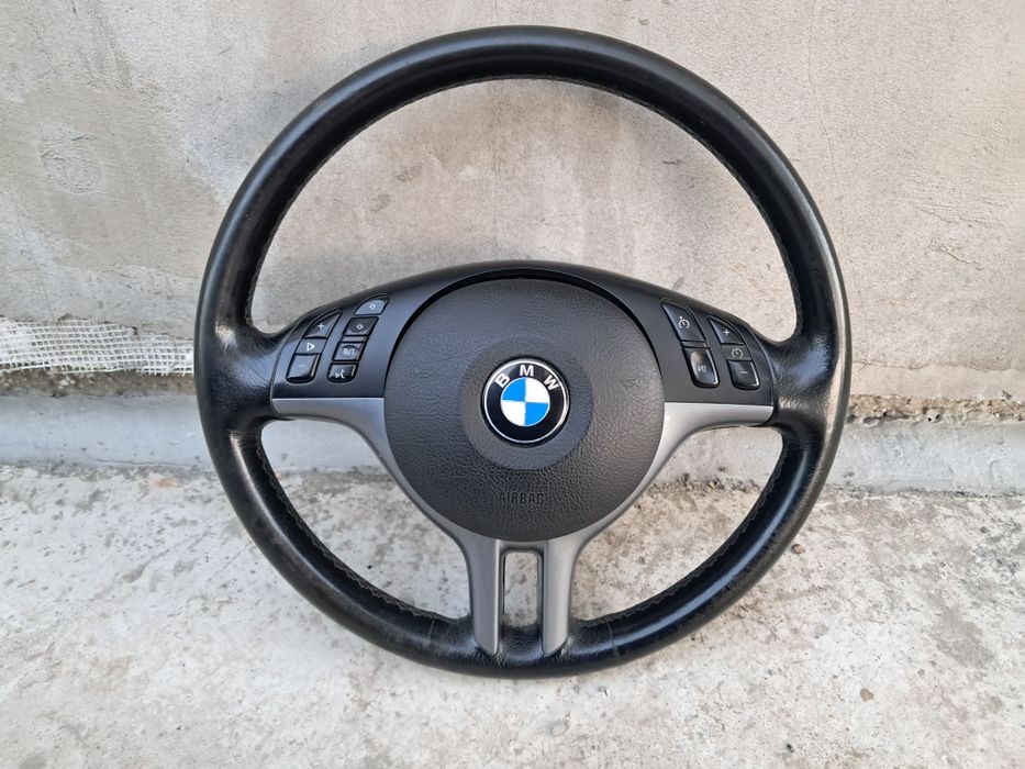 Продам спорт руль на BMW E39 E38 E46 E34 E32 E36 БМВ Е39 Е38 Е46 Е34 Е32 Е36