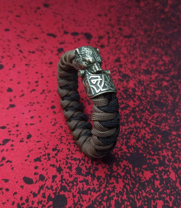 Bransoletka z paracord