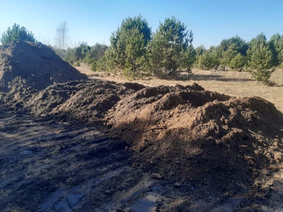 Czarnoziem ziemia ogrodowa