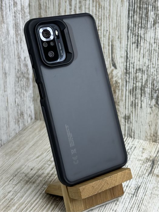 ТОП‼️ Чехол Matt Dual на Xiaomi Redmi Note 10 Pro/ 10s/ Poco M5s