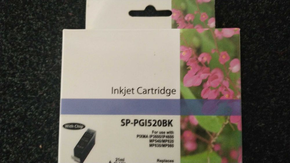 Compatible Ink Cartridge CLI 520BK (FREE SHIPPING)64309611203841120