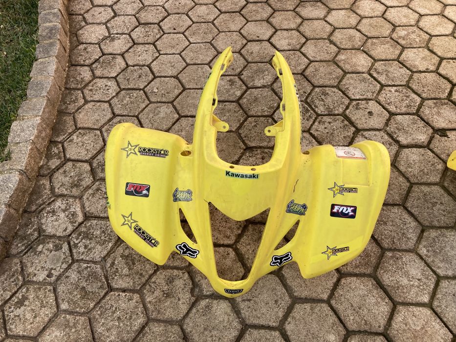 Vendo plásticos ltz400