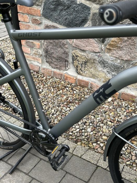 Rower Ghost Square Urban Alfine 11 Pasek