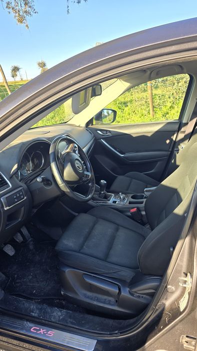 Mazda Cx5 com avaria