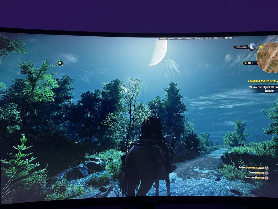 Monitor xiaomi 34 polegadas