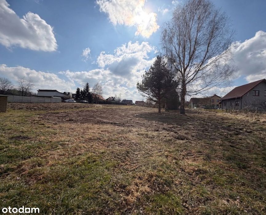 Działka pod budowę domu z WZ, ul. Banacha 1109 m² – Radom, Janiszpol - Widok 3