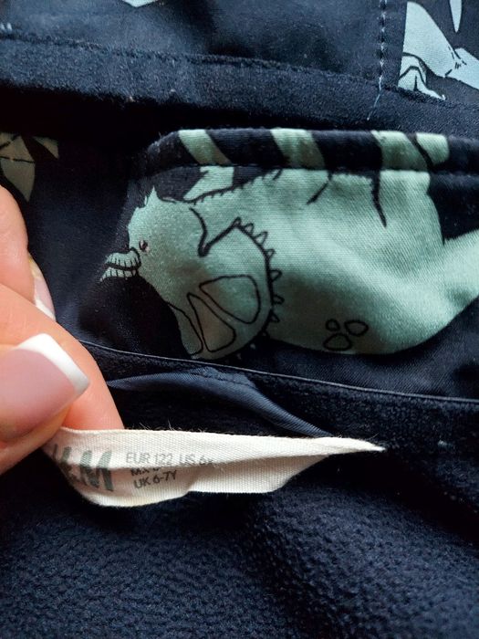 Kurtka softshell h&m 122