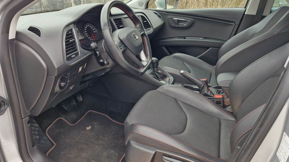 Seat Leon 1.8t kombi FR zadbany
