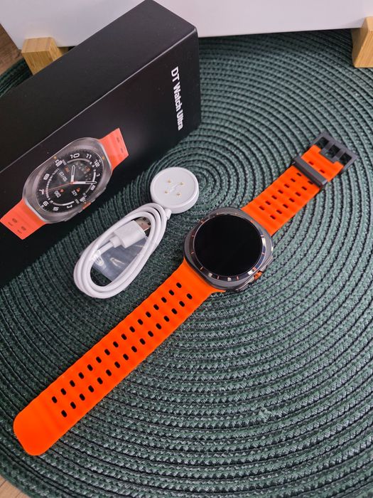 Smartwatch DT7 WATCH ULTRA , 32GB, Połączenia, Muzyka, Sport NOWY