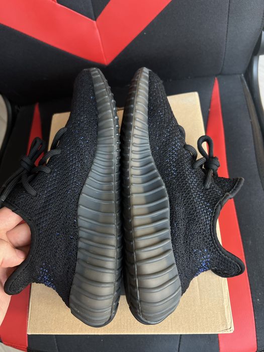 Adidas Yeezy Boost 350 V2 Dazzling Blue sneakersy niskie czarne 38 2/3