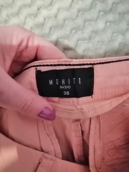 Spodenki Mohito 38 różowe