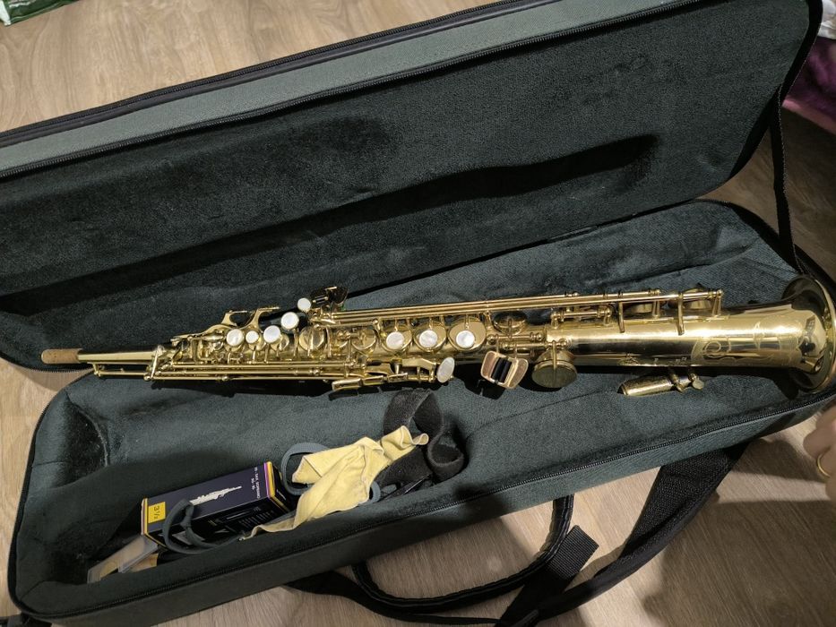 Saxofone soprano super action serie 2
