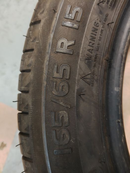 Opony 165/65R15 Michelin