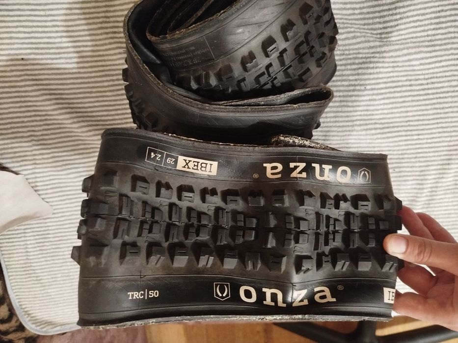 Безкамерные покрышки ONZA Ibex 29 x 2.40 TRC 50