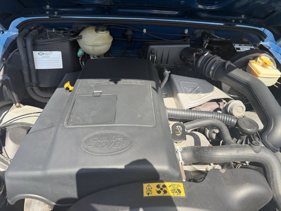 Land rover defender td5 125 mil km