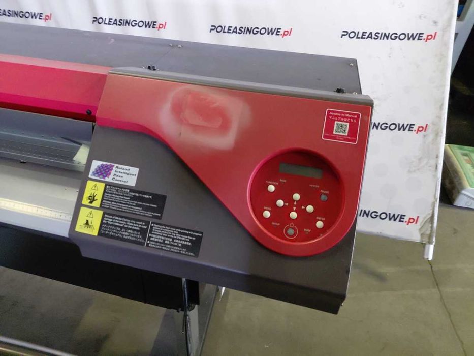 Ploter solwentowy ROLAND VERSAEXPRESS RF-640 – 2021 poleasingowy