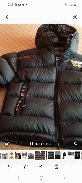 Продам пуховик подростковый размер  S