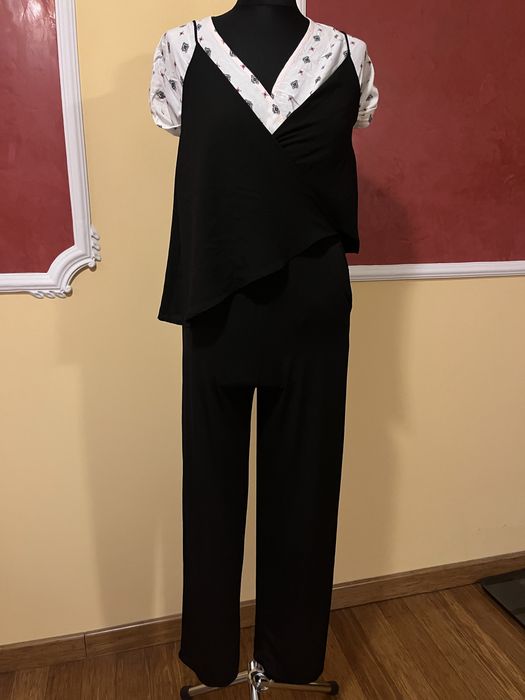 Elegancki spodnium na ramiączkach