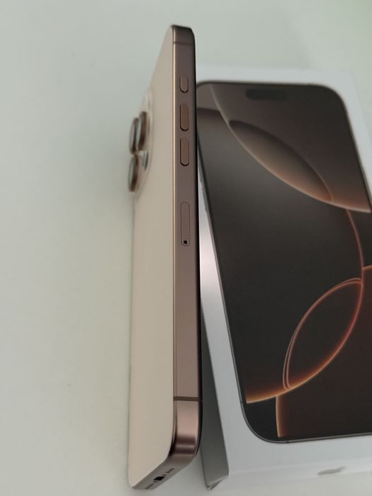 Iphone 16 Pro Max 256 Desert Titanium