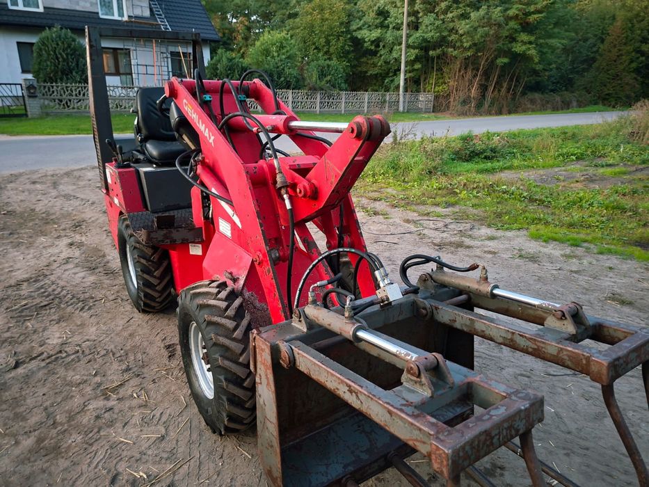 Mini ładowarka GEHL MAX 90 cm  OSPRZĘT  przegubowa  gehlmax weidemann