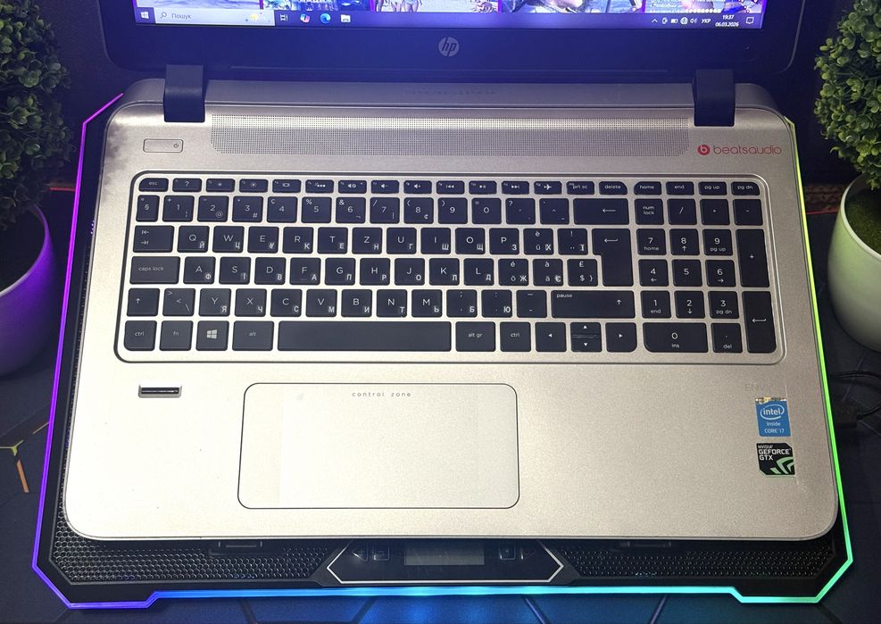 Ігровий Ноутбук HP/GTX/Процесор i7/ ОЗП 16GB