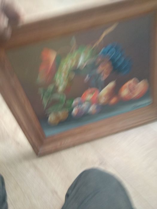 Piekny ponad 20letni obraz