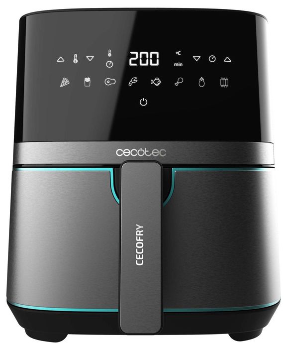Air Fryer Frytkownica beztłuszczowa CECOTEC Full InoxBlack 5500 Pro