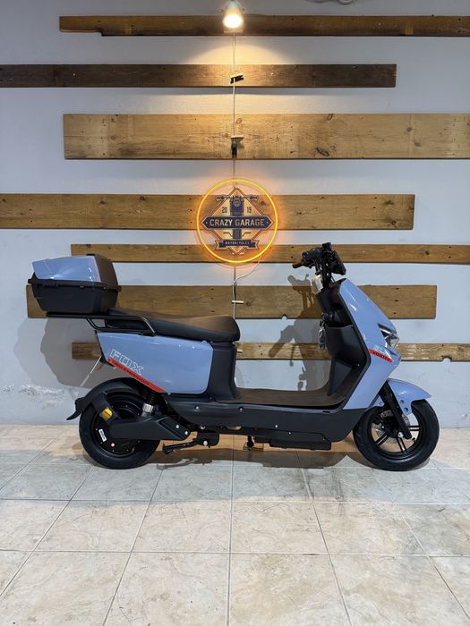 Scooter sem carta Vortex Goose Fox