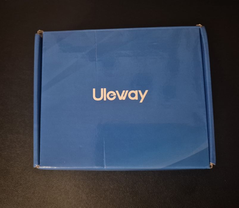Nowy Telefon dla Seniora Uleway T185 Dual SIM | Duże przyciski | Latarka