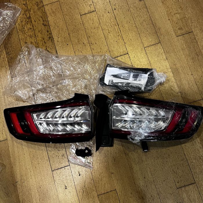Farol traseiro luz tras ford edge 2015 - 18