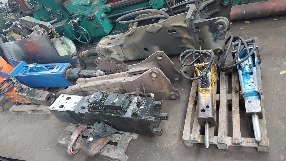 Ремонт гидромолота