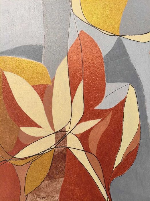 komplet dużych, nowoczesnych obrazów