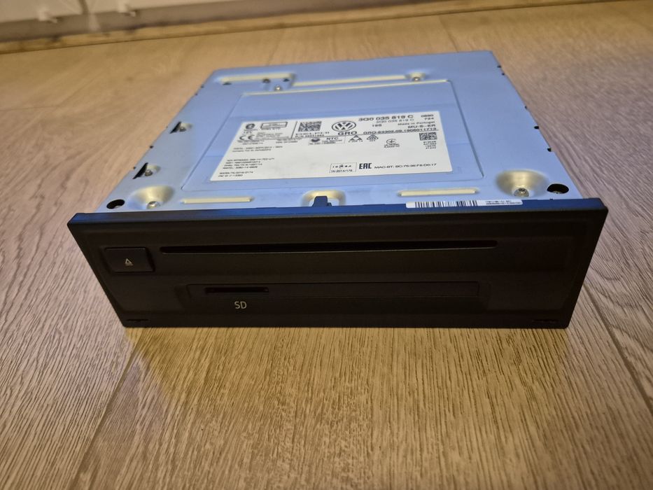 Jednotska centralna VW MIB2