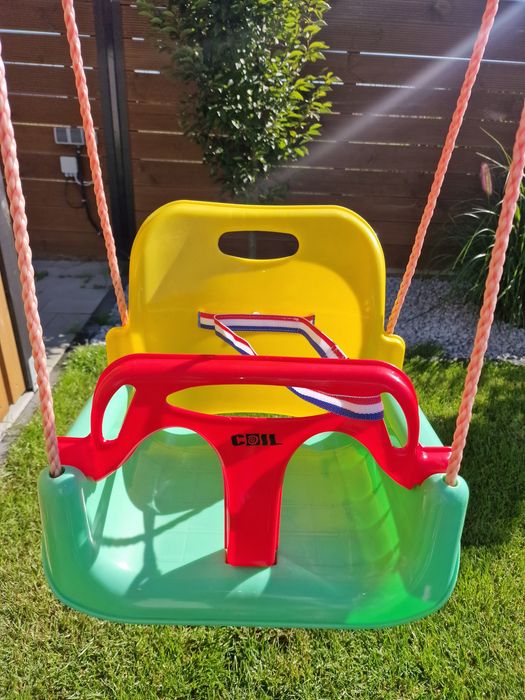 Huśtawka 3w1, Huśtawka modułowa ogrodowa