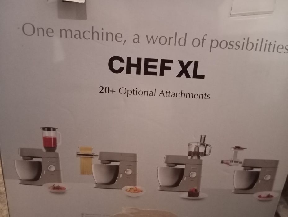 Кухонна машина KENWOOD Chef XL KVL4100S