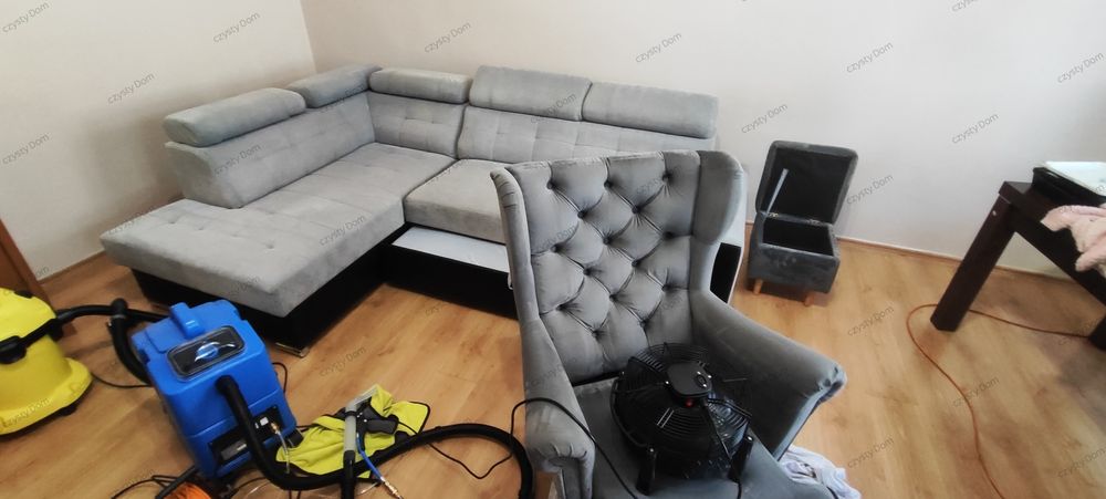 Pranie kanap i narożników – szybkie terminy, dojazd gratis