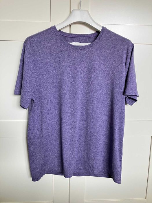 Sportowy fioletowy męski tshirt koszulka 32 degrees jak nowy